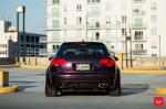 Audi RS4 Avant on Vossen Wheels 2015 года